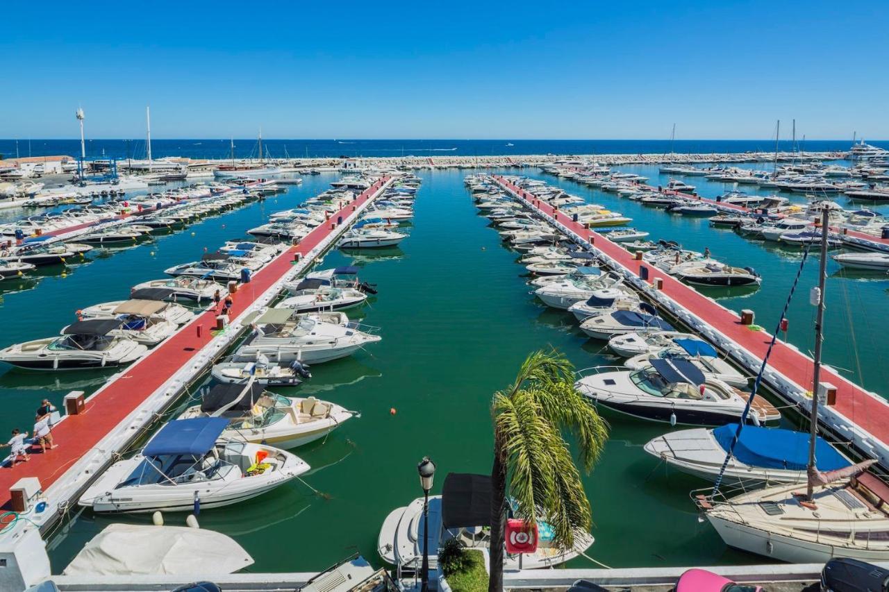 218 Puerto Banus Marbella Front Line 270 Meters Apartment Bagian luar foto