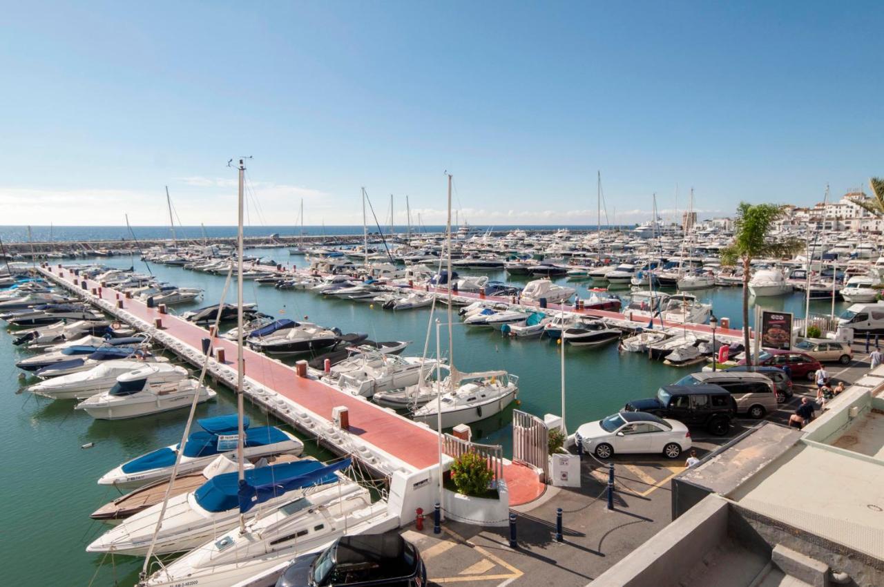 218 Puerto Banus Marbella Front Line 270 Meters Apartment Bagian luar foto