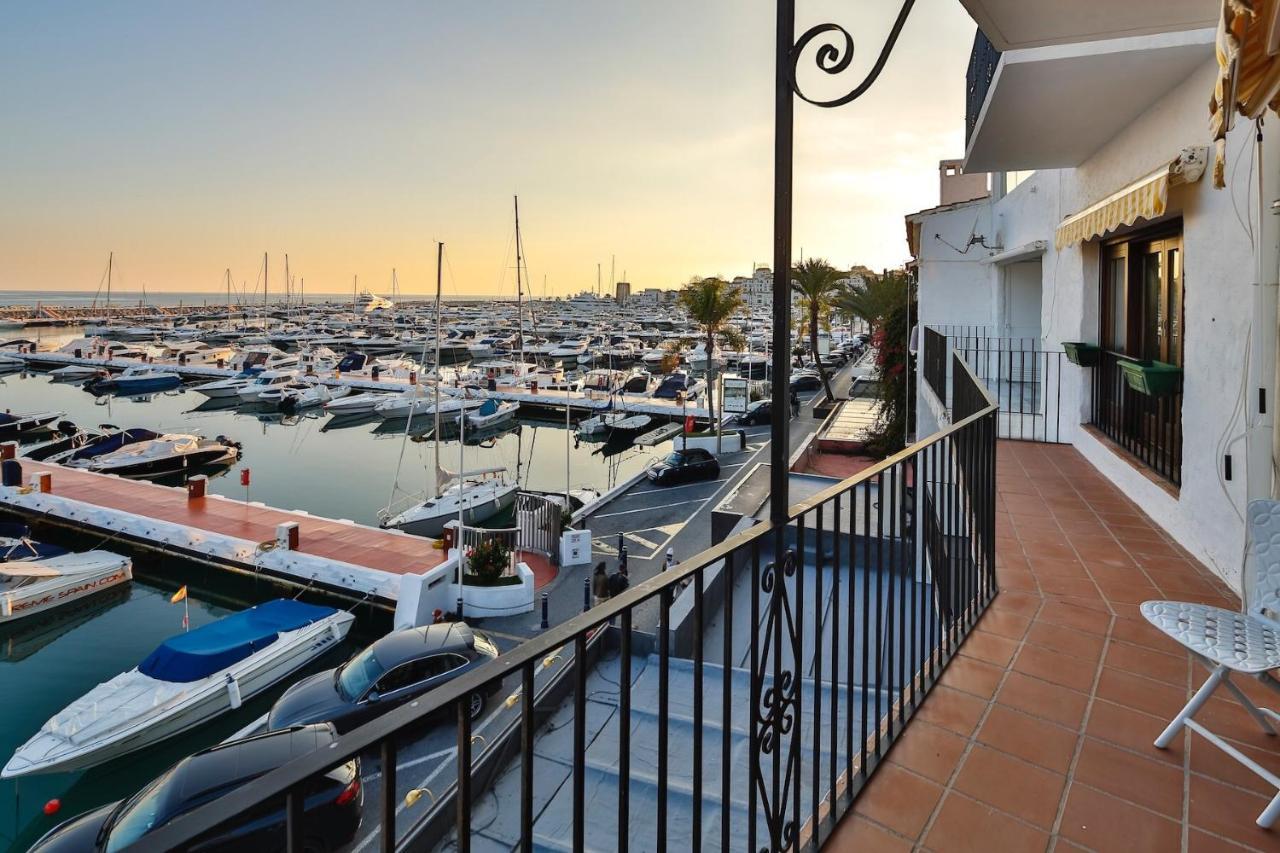 218 Puerto Banus Marbella Front Line 270 Meters Apartment Bagian luar foto