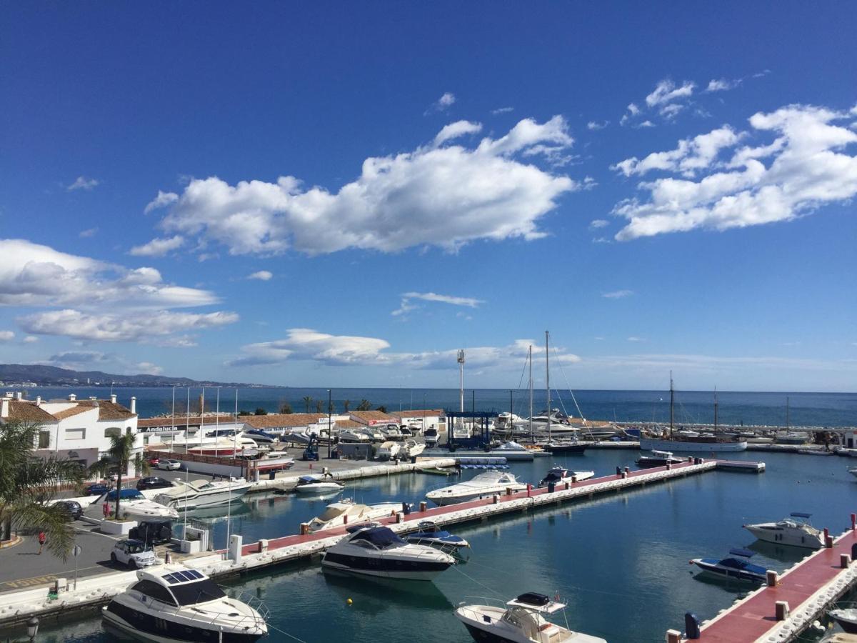 218 Puerto Banus Marbella Front Line 270 Meters Apartment Bagian luar foto